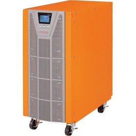 Resim Makelsan 10kva Powerpack Se 1/1 Online Ups 12v 9amper Kurulum 