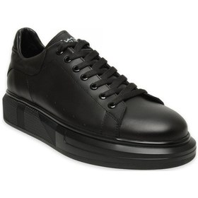 Resim Marcomen 21028 Günlük Sneaker Siyah Erkek Spor Ayakkabı Siyah 