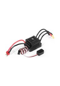 Resim Willowhaven 1/8 Rc Araba İçin 120a 6s Fırçasız Esc Hız Kontrolörü Xt60 Black 60a 