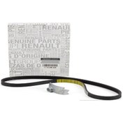 Resim Alternatör Kayışı 117205930r Clıo Iv 12- Captur 1.2 16v D4f 117205930r 