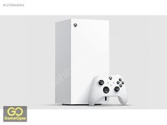 Resim Microsoft - Xbox Series X - Beyaz - 1 TB SSD - Game Opss 