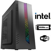 Resim Xaser Xsr714 i5 6400 16GB RAM 256GB M.2 NVMe SSD FreeDOS Masaüstü Ofis Bilgisayarı 