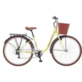 Resim Salcano Cambridge 700 Unisex Vr Şehir Bisikleti Krem-Kahverengi 