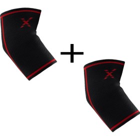 Resim Dex Supports Fitness Spor Dirseklik , Ortopedik Antrenman Dirsekliği, Elbow Sleeve , 2'li Paket 