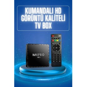 Resim Android Tv Smart Box Kablosuz Mx Box Android Tv Smart Box 
