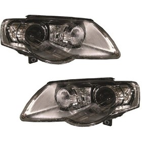 Resim Volkswagen Passat B6 Far Sağ-Sol Xenon+Beyin 2006-2009 