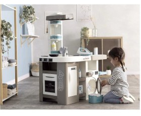Resim Smoby Tefal Stüdyo Çamaşır Makineli Mutfak Seti 311050 