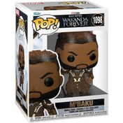 Resim Funko Pop Figür - Black Panther: Wakanda Forever - M'baku 