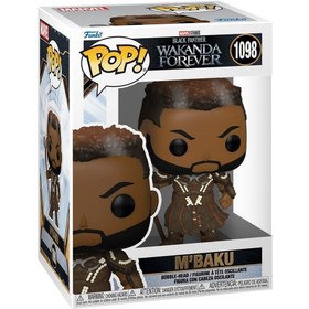 Resim Funko Pop Figür - Black Panther: Wakanda Forever - M'baku 