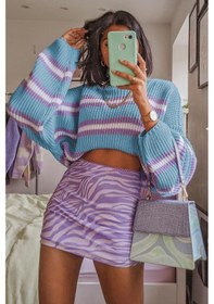 Resim Madmext Mad Girls Lila Kazak Mg1244 - Lila 