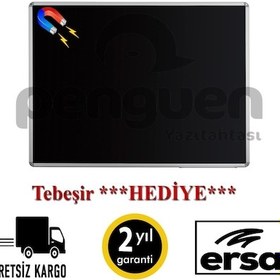 Resim Penguen Alü Çer. Duvara Monte Manyetik Kara Tahta 100X130 