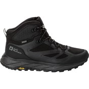 Resim Jack Wolfskin Erkek Bot Terraventure Texapore Mid Siyah 