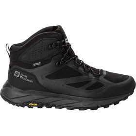 Resim Jack Wolfskin Erkek Bot Terraventure Texapore Mid Siyah 