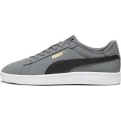 Resim Puma Smash 3.0 Buck Erkek Ayakkabı Gri 