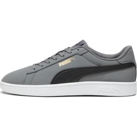 Resim Puma Smash 3.0 Buck Erkek Ayakkabı Gri 
