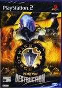 Resim SONNY Robot Wars Arenas of Destruction Ps2 Oyun 