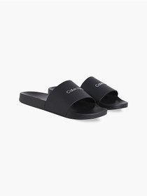 Resim Calvin Klein Erkek Pool Slide Siyah Terlik 