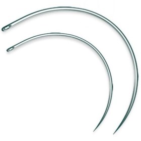 Resim BEKER Eğri Saraç El Iğnesi 2 Adet 