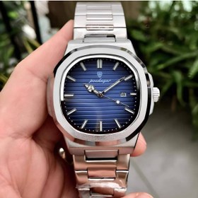 Resim POEDAGAR Orijinal Paslanmaz Çelik Erkek Lüx 1. Sınıf Kol Saati 