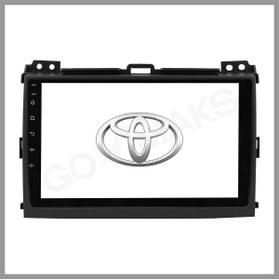 Resim GOVİMAKS TOYOTA LAND CRUISER 2004-2009 8 GB RAM 128 GB HAFIZA ANDROID MULTIMEDIA TEYP 