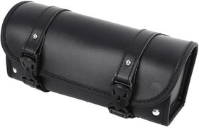 Resim Su Geçirmez Retro Çok Fonksiyonlu Motosiklet Alet Çantası Evrensel Ön Arka Yan Çanta Elektrikli Scooter Saklama Çantası 