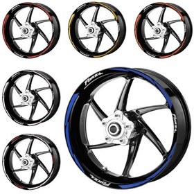 Resim Deeb Honda Forza Jant Şeridi Model S Tüm Renkler 