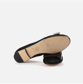 Resim Antonio Barbato Tokalı Kadın Babet Ab4650-11 Siyah 