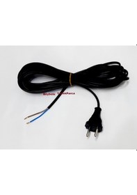 Resim Siemens Uyumlu Elektrik Süpürgesi Makara Kablosu 7 Metre Siyah Renk 