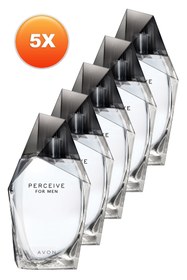Resim Avon Perceive Erkek Parfüm Edt 100 ml 5'li Set 5050000103879 