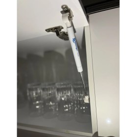 Resim Dolphinge Frensiz Beyaz Gazlı Piston Amortisör 100 N 