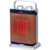 Resim Elektrikli Ptc Fanlı Isıtıcı, 2 Isı Ayarı, Termostat Kontrolü 