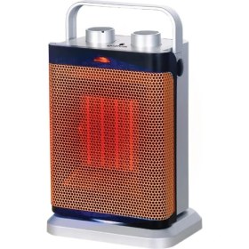 Resim Elektrikli Ptc Fanlı Isıtıcı, 2 Isı Ayarı, Termostat Kontrolü 