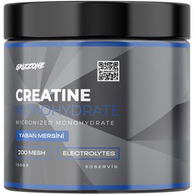 Resim GRIZZONE Creatine Monohydrate 150 Gr ( Yaban Mersini ) 