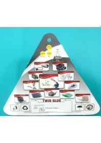 Resim Del Glue Ikiz Metal Iran Yapıştırıcı 5'Li Paket Çelik Demir Fay 