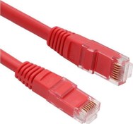 Resim NP611B-R-3.0 Cat6 3.0MT Kırmızı Utp Patch Kablo Vcom