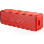 Resim Anker SC2 Hoparlör - Kırmızı - A3105 