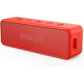 Resim Anker SC2 Hoparlör - Kırmızı - A3105 