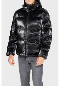 Resim Ea7 Erkek Mont 6dpb34 Pnhmz 1200 Siyah Siyah 