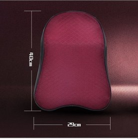 Resim Wondernest Dört Mevsim Nefes Alabilen Hafızalı Köpük Araba Boyunluk Polyester Kafalık Bej 