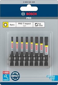 Resim Bosch Professional Accessories 2608522329-Set Impact Control T15-Tteilig tornavida ucu 