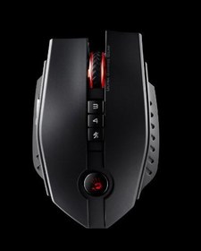 Resim Bloody ZL50A Siyah 8200Dpi, Infrared Switch ,Metal Ayak, Ultra Core 3&4 Aktif, Çözünürlük Ayarlı, Optik Gaming (Oyuncu) Mouse 