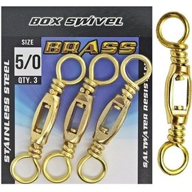 Resim Fırdöndü Trolling Pirinç (2519151) 