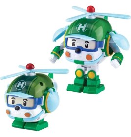 Resim Robocar Poli Transforming Robot Figür Helly 