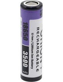 Resim Orion 18650 3.7 V 3500 mAh 3C Şarj Edilebilir Li-Ion Pil 