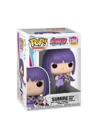 Resim Funko Pop Figür - Animation: Boruto: Naruto Next Generations - Sumire With Nue 