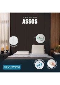 Resim Viscomavi Assos Klasik Visco Yastık 