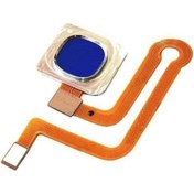 Resim Vivo Uyumlu Y11 (2019) Parmak İzi Okuyucu Flex 1906 1906_20 - Mavi 