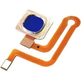 Resim Vivo Uyumlu Y11 (2019) Parmak İzi Okuyucu Flex 1906 1906_20 - Mavi 