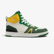 Resim Lacoste L001 Mid Erkek Beyaz Sneaker 