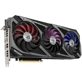 Resim Asus NVIDIA GeForce RTX 3060 Ti ROG Strix OC 8 GB GDDR6 256 Bit Ekran Kartı 